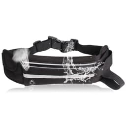 Waterproof Running Waist Bag Canvas Sports Jogging Portable Outdoor Phone Holder Belt Bag Women Men Fitness Sport Accessories