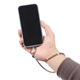 Glitter Rhinestone Phone Lanyard Phone Crystal Wrist Straps Keychain Hanging Anti-lost Rope Bling Bling Hanging Cord