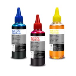 MorePage Universal Refill DYE Ink Kit For Epson Canon HP Brother DELL Inkjet Deskjet CISS Cartridge Printer Ink