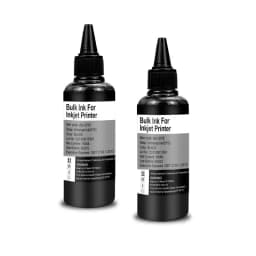 MorePage Universal Refill DYE Ink Kit For Epson Canon HP Brother DELL Inkjet Deskjet CISS Cartridge Printer Ink