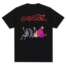 Music Band Gorillazs Punk Rock Print T Shirt 90s Casual Fashion Short Sleeve Plus Size T Shirt Unisex