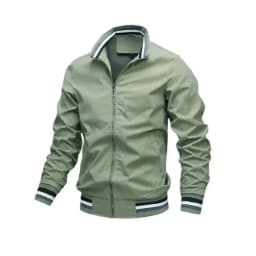 Men Windbreaker Jacket White Casual Jacket Fashion Men Outdoor Waterproof Sports Coat Spring Summer Bomber jacket Men Clothing