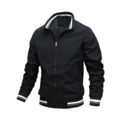 Men Windbreaker Jacket White Casual Jacket Fashion Men Outdoor Waterproof Sports Coat Spring Summer Bomber jacket Men Clothing