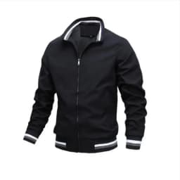 Men Windbreaker Jacket White Casual Jacket Fashion Men Outdoor Waterproof Sports Coat Spring Summer Bomber jacket Men Clothing