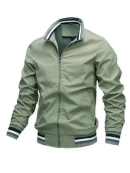 Men Windbreaker Jacket White Casual Jacket Fashion Men Outdoor Waterproof Sports Coat Spring Summer Bomber jacket Men Clothing