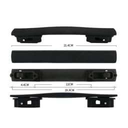 Luggage Handle Handle Grip Trolley Handle Suitcase Handle Bag Handle Replacement Universal Travel Black Luggage Bag Accessories