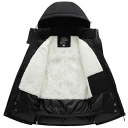 Winter Children's Skiing Suit for Boys and Girls, Windproof and Waterproof Thick Coat for Warmth and Snow Playing Equipment