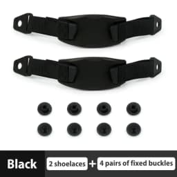 New Shoelaces For Croc Shoes EVA Holes Shoes Heel Strap Adjustable DIY Shoes Accessories Gift For Ladies And Children