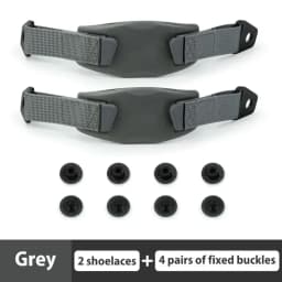 New Shoelaces For Croc Shoes EVA Holes Shoes Heel Strap Adjustable DIY Shoes Accessories Gift For Ladies And Children