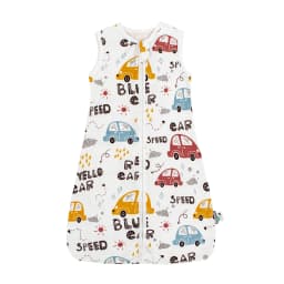 Sleeping Bags For Baby 3-18Months Summer Thin Baby One-Piece Sleepwear Cute Bear Print Cartoon Sleepsack Anti-Kick Blanket
