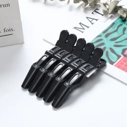 5/6Pcs Alligator Hair Clips Hairdressing Clamps Claws Section Clip Barber Crocodile Hairpin Salon Styling Tools Hair Accessories