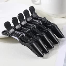 5/6Pcs Alligator Hair Clips Hairdressing Clamps Claws Section Clip Barber Crocodile Hairpin Salon Styling Tools Hair Accessories