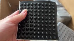 18-100pcs Self Adhesive Round/Square Silicone Rubber Bumpers Soft Transparents/Black Anti Slip Shock Absorber Feet Pads Damper