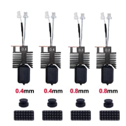 0.2/0.4/0.6/0.8mm Hotend for Snapmaker u1 Full Assembled Hotend Plug & Play Ceramic Block Kit SnapmakerU1 3d Pirnter Print Head