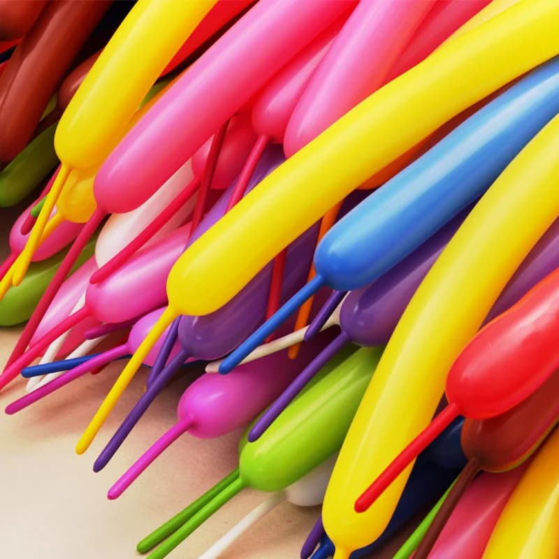 50-200Pcs Long Latex Balloons Magic Air Ballooon Ballon For Modeling Birthday Wedding Party Decor Air Balloon Weave Globos