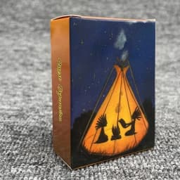 Dropshipping 84 Playing Cards Mini Tell Story Cards Board Game High Quality Education Game For Kids Family Party Table Game