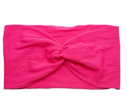 10 Pcs Super Soft Nylon Headbands Elastic Hair Bands for DIY Hair Accessories for Newborn, Toddler and Kids