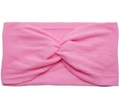 10 Pcs Super Soft Nylon Headbands Elastic Hair Bands for DIY Hair Accessories for Newborn, Toddler and Kids
