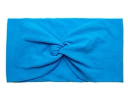 10 Pcs Super Soft Nylon Headbands Elastic Hair Bands for DIY Hair Accessories for Newborn, Toddler and Kids