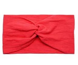 10 Pcs Super Soft Nylon Headbands Elastic Hair Bands for DIY Hair Accessories for Newborn, Toddler and Kids