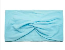 10 Pcs Super Soft Nylon Headbands Elastic Hair Bands for DIY Hair Accessories for Newborn, Toddler and Kids