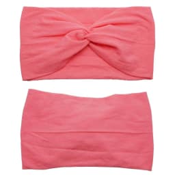10 Pcs Super Soft Nylon Headbands Elastic Hair Bands for DIY Hair Accessories for Newborn, Toddler and Kids