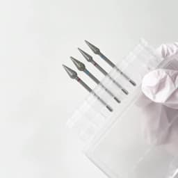 BNG 5PCS Cutters for Manicure Diamond Nail Drill Bit Set of Milling Diamond Bit Milling Cutter Nail Bits for Nail Drill Machine