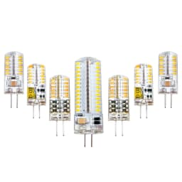 10Pcs/lot G4 LED Light Bulb 2W 3W 4W 5W 7W 9W AC DC12V 220V Corn Lamp SMD2835 Spotlight Chandelier Lighting Replace Halogen Lamp