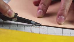 WUTA Sharp Leather Edge Beveler Edge Skiving Polishing Leather Tools DIY Belt Maker High Carbon Steel Leather Craft Beveller