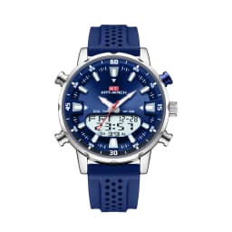 Kat-Wach Men's Quartz Watches Original Waterproof High Quality Automatic Male Timepiece Black Watch Gifts for Dad Watches Men
