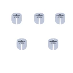 1-5PCS 6938 DIAL PROTECTOR SHIM WATCH HANDS REMOVER SHIM FOR WATCH DAIL CUSHION WATCH REPAIR TOOLS