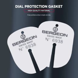 1-5PCS 6938 DIAL PROTECTOR SHIM WATCH HANDS REMOVER SHIM FOR WATCH DAIL CUSHION WATCH REPAIR TOOLS