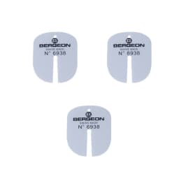 1-5PCS 6938 DIAL PROTECTOR SHIM WATCH HANDS REMOVER SHIM FOR WATCH DAIL CUSHION WATCH REPAIR TOOLS