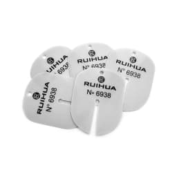 1-5PCS 6938 DIAL PROTECTOR SHIM WATCH HANDS REMOVER SHIM FOR WATCH DAIL CUSHION WATCH REPAIR TOOLS