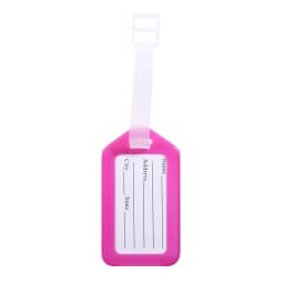 1-10PCS Luggage Tag Boarding Shipping Plastic Baggage Tags Travel Accessory Women Men Suitcase ID Address Name Holder Bag Label