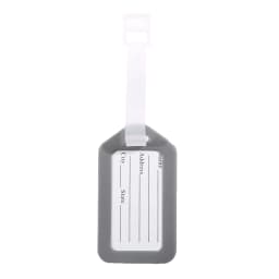1-10PCS Luggage Tag Boarding Shipping Plastic Baggage Tags Travel Accessory Women Men Suitcase ID Address Name Holder Bag Label