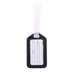 1-10PCS Luggage Tag Boarding Shipping Plastic Baggage Tags Travel Accessory Women Men Suitcase ID Address Name Holder Bag Label