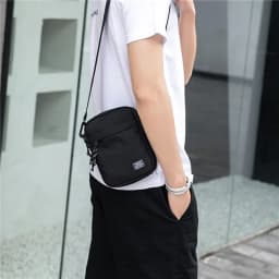 Shoulder Bag Oxford Cloth Casual Men's Satchel Small Square Bag Fashion Diagonal Crossover Hand Machine Women's Handbags Luggage