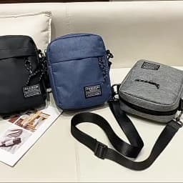 Shoulder Bag Oxford Cloth Casual Men's Satchel Small Square Bag Fashion Diagonal Crossover Hand Machine Women's Handbags Luggage
