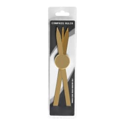 Stainless Steel Microblading Balance Positioning/Equidistant Eyebrow Mapping Ruler Golden Ratio Ruler Measurement Tool