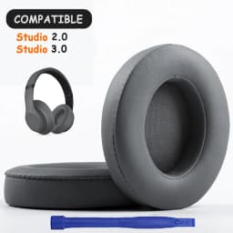 KUTOU Earpads For Beats Studio 3 3.0 Ear Pads Studio3 Headphone Replacement Pads Studio2 Ear Cushions Earpads Headset Foam Pad