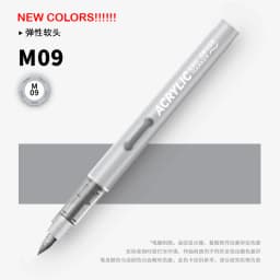 GRASP 1PC 84 Colors Acrylic Marker Pens Waterproof Pen Soft Brush Nib Student Art for Glass Stone Stationery School Art Supplies