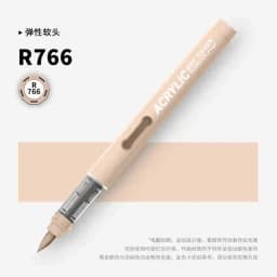 GRASP 1PC 84 Colors Acrylic Marker Pens Waterproof Pen Soft Brush Nib Student Art for Glass Stone Stationery School Art Supplies
