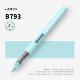 GRASP 1PC 84 Colors Acrylic Marker Pens Waterproof Pen Soft Brush Nib Student Art for Glass Stone Stationery School Art Supplies