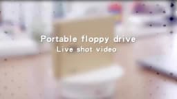 3.5 Inch External Floppy Disk Drive, Portable USB 3.0 Type-C 1.44MB FDD Disk Reader for PC Laptop Desktop Windows 11/10/8/7/XP