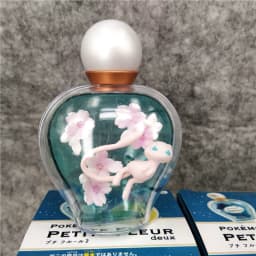RE-MENT Pokemon Perfume Bottle Scenery Vinyl Face Blind Box Toy Action Figure Toys Anime Ornaments for Kids