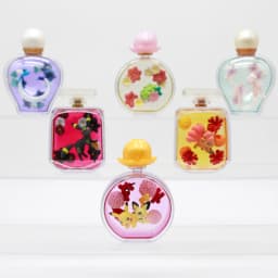 RE-MENT Pokemon Perfume Bottle Scenery Vinyl Face Blind Box Toy Action Figure Toys Anime Ornaments for Kids
