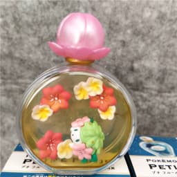 RE-MENT Pokemon Perfume Bottle Scenery Vinyl Face Blind Box Toy Action Figure Toys Anime Ornaments for Kids