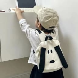 1 Pcs Backpack Cartoon Cute Dog Boys and Girls Fashion Canvas Travel Bag