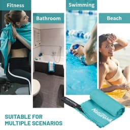 Naturehike Beach Towel Microfiber Outdoor Camping Quick Dry Towel Swimming Bath Towel Gym Golf Sports Ultralight Travel Towel